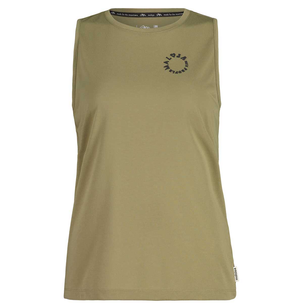 Maloja KarkogelM. Tank Top Women's in Oak